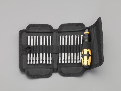 Wera ドライバービットセット(ESD) [+-Hex BoreTorx] EA560WV-36 4548745834819【別送品】