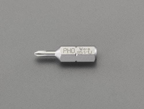 Wera ドライバービット(精密用) [+] #00x25mm EA550MS-51 4548745836905【別送品】