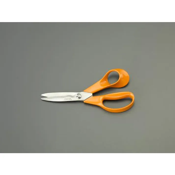 はさみ・万能(ステンレス製) 180mm EA540FS-5 4548745837148【別送品】