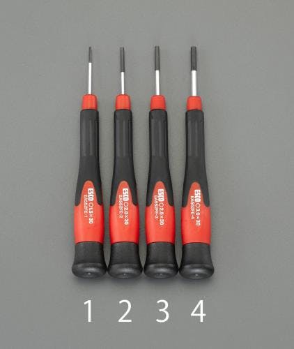 ESCOオリジナル ドライバー(精密用) [Hexagon] 2.0x30mm EA552FE-2 4548745847154【別送品】