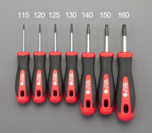 ESCOオリジナル ドライバー [Ball-Hexagon] 2.0x50mm EA573KC-120 4548745848267【別送品】