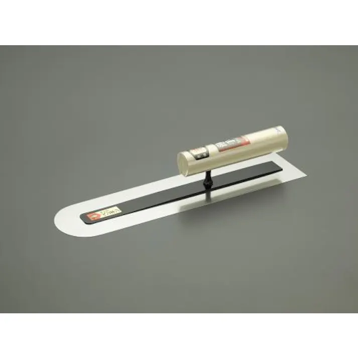 ESCO 390mm 土間ゴテ(ステンレス製) EA588-56 4548745849103(CDC)【別送品】