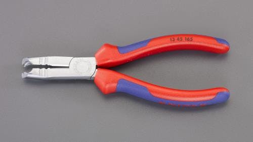 KNIPEX(クニペックス) ワイヤーストリッパー 8.0-13.0平方ミリメートル EA580KC-10 4548745849257【別送品】