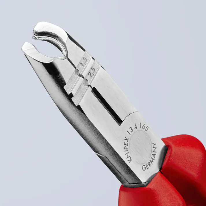 KNIPEX(クニペックス) ワイヤーストリッパー 8.0-13.0平方ミリメートル EA580KC-10 4548745849257【別送品】