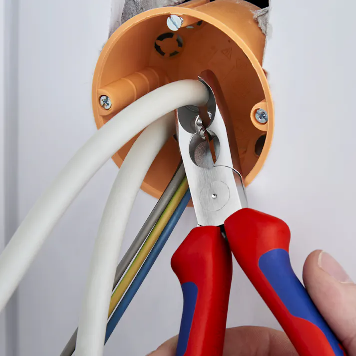 KNIPEX(クニペックス) ワイヤーストリッパー 8.0-13.0平方ミリメートル EA580KC-10 4548745849257【別送品】