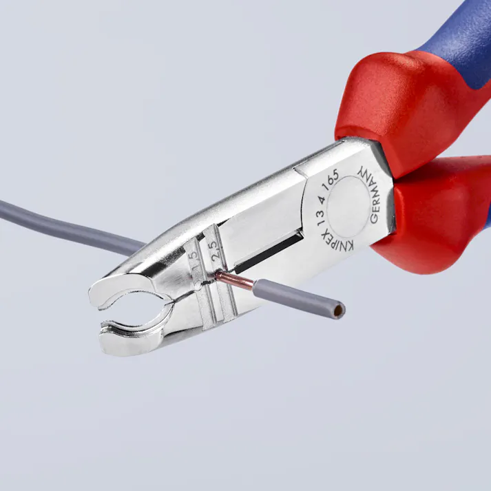 KNIPEX(クニペックス) ワイヤーストリッパー 8.0-13.0平方ミリメートル EA580KC-10 4548745849257【別送品】