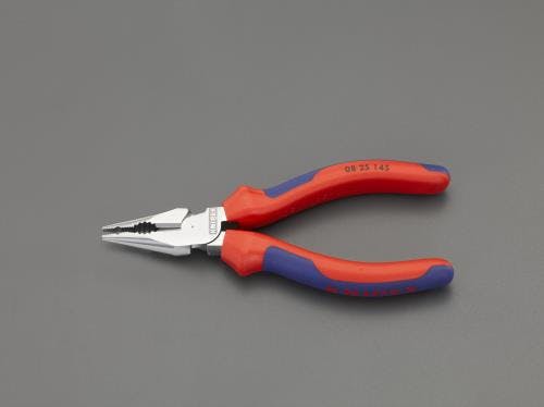 KNIPEX(クニペックス) ニードルノーズペンチ(メッキ) 145mm EA537LB-11 4548745849288【別送品】