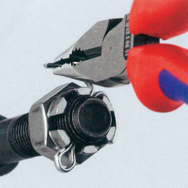 KNIPEX(クニペックス) ニードルノーズペンチ(メッキ) 145mm EA537LB-11 4548745849288【別送品】