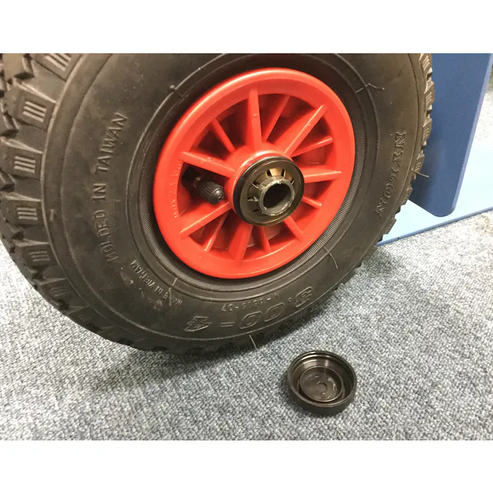 ハンドトラック 320x250mm/200kg EA520FD-26 4548745870589【別送品】