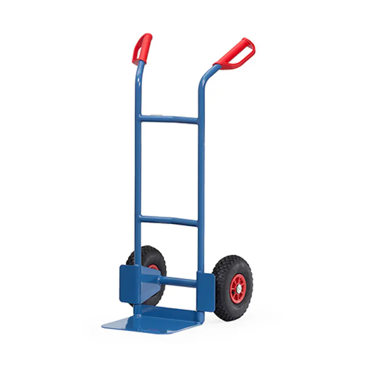 ハンドトラック 320x250mm/200kg EA520FD-26 4548745870589【別送品】