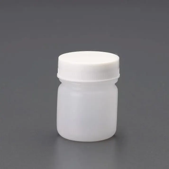 ESCO φ37.5x49mm/0.03L 広口ポリ容器 EA508AK-1A 4548745890662(CDC)【別送品】