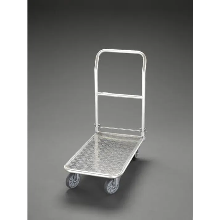 運搬車(アルミ製) 900x600mm/200kg EA520BE-9A 4548745894646【別送品】