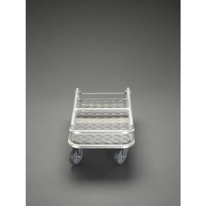 運搬車(アルミ製) 900x600mm/200kg EA520BE-9A 4548745894646【別送品】