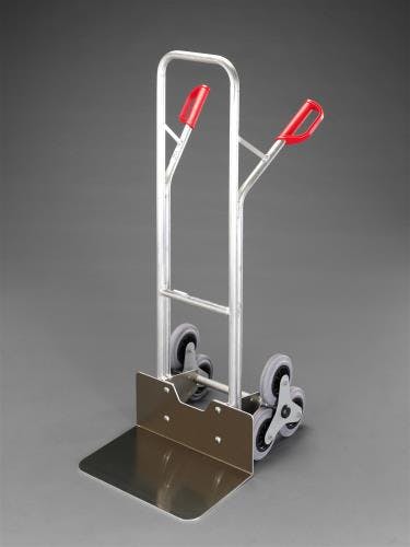 ハンドトラック(6輪式) 590x1300mm/200kg EA520FD-2 4548745895766【別送品】