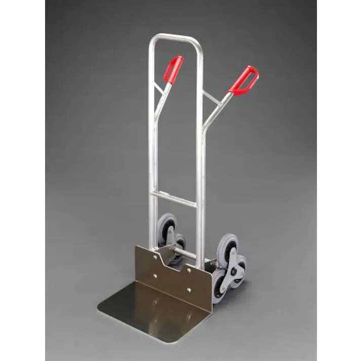 ハンドトラック(6輪式) 590x1300mm/200kg EA520FD-2 4548745895766【別送品】