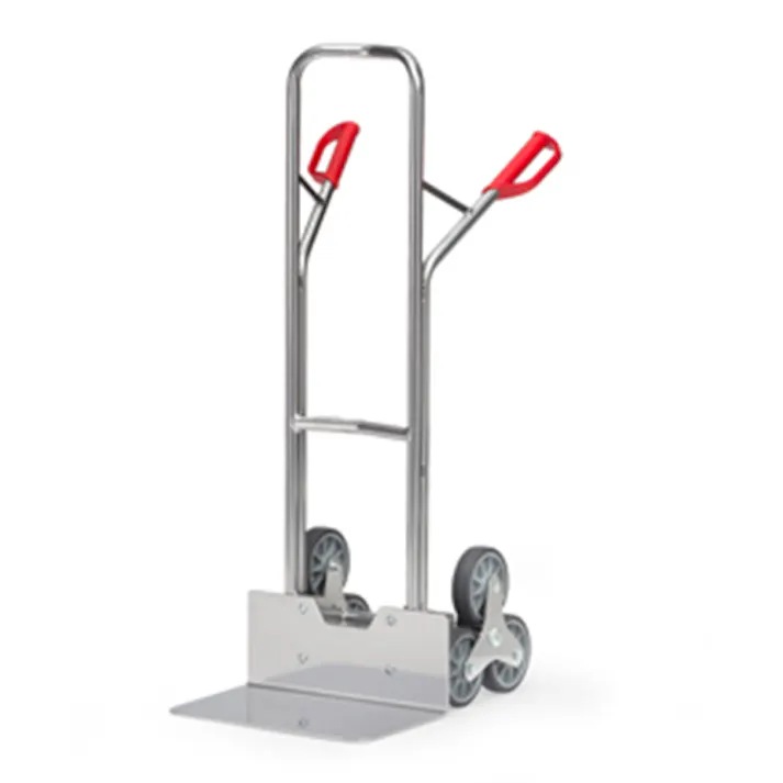 ハンドトラック(6輪式) 590x1300mm/200kg EA520FD-2 4548745895766【別送品】