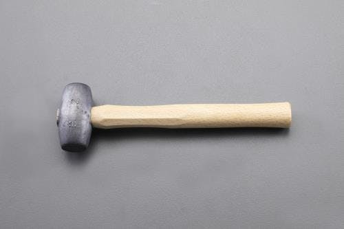 オーエッチ工業 鉛ハンマー 1100g/φ34x300mm EA575WV-23 4548745896701【別送品】