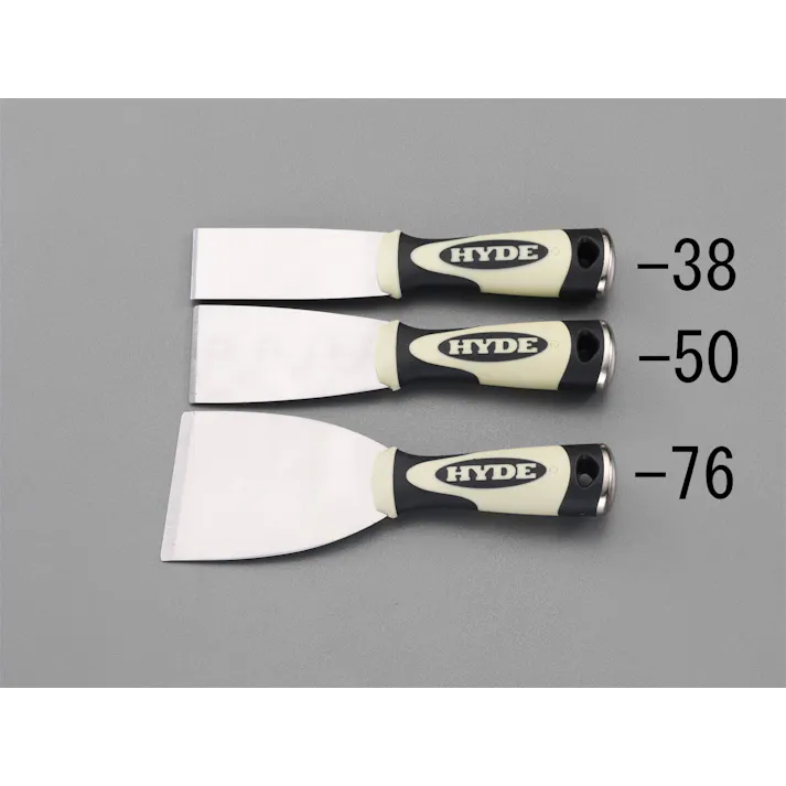 スクレーパー(硬/カーボンスチール) 51x200mm EA579BF-50 4548745898729【別送品】