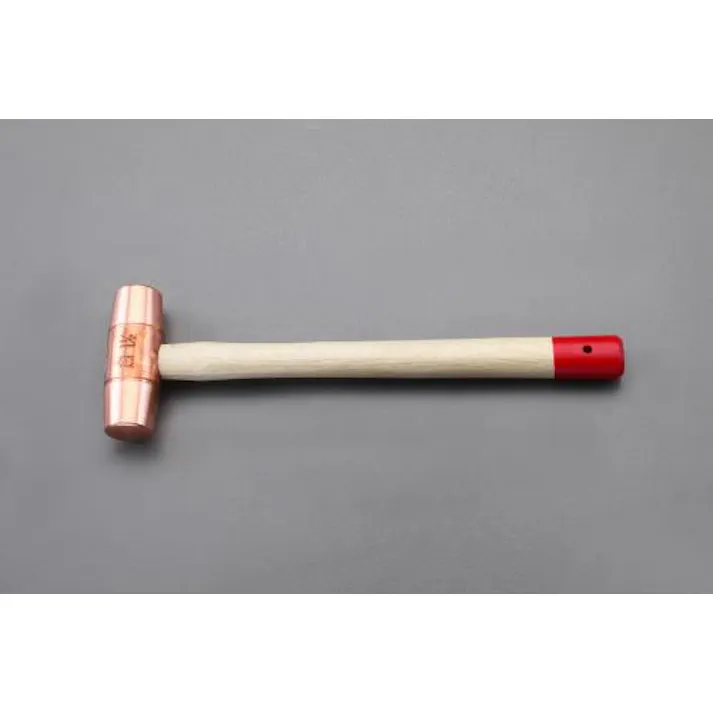 オーエッチ工業 銅ハンマー 300g/φ20x300mm EA575WV-51 4548745901931【別送品】