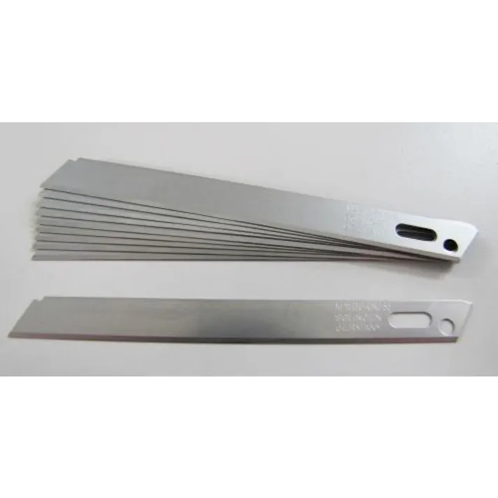 martor 94.5x8.9x0.4mm カッターナイフ替刃(先鋭型/10枚)EA589CV-14 (CDC)【別送品】