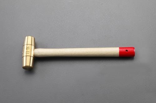 オーエッチ工業 真鍮ハンマー 20mmx300g EA575WV-71 4548745903379【別送品】