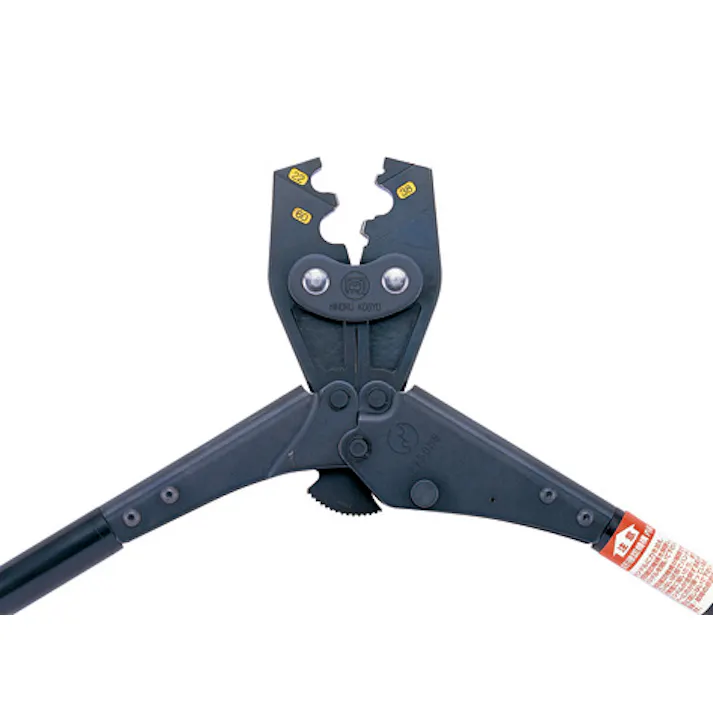 マーベル(MARVEL) 圧着ペンチ(裸端子用) 22.0-60.0平方ミリメートル EA538JG-2 4548745905915【別送品】