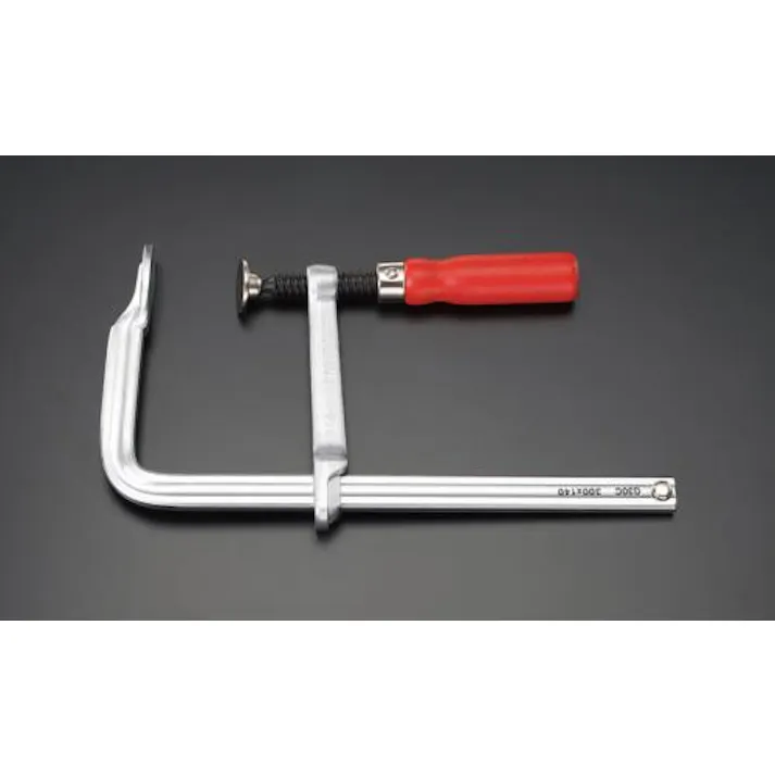 L型クランプ 0-160mm/80mm EA526TG-1 4548745907414【別送品】