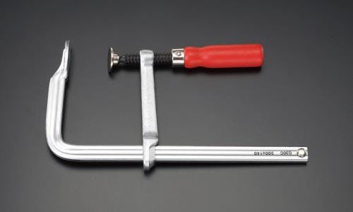 L型クランプ 0-300mm/80mm EA526TG-4 4548745907445【別送品】