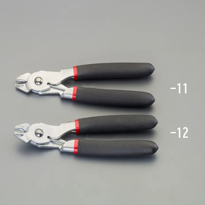 ホグリングプライヤー(アングルヘッド) 170mm EA532XB-12 4548745910216【別送品】