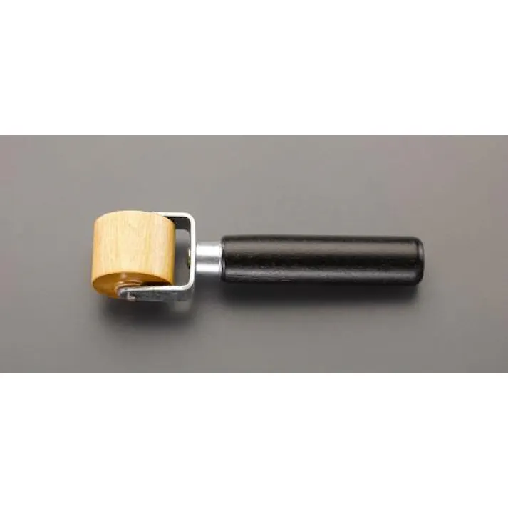 フラットローラー(木製) φ35x32mm EA523ME-2 4548745912265【別送品】