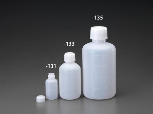 細口ポリ容器 φ99.0x201.5mm/1.12L EA508AJ-134 4548745915068【別送品】