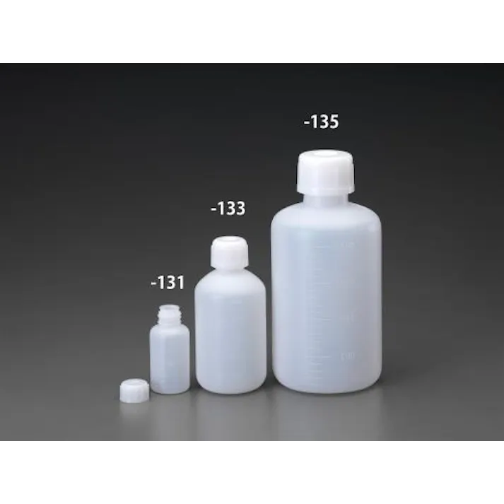 細口ポリ容器 φ99.0x201.5mm/1.12L EA508AJ-134 4548745915068【別送品】