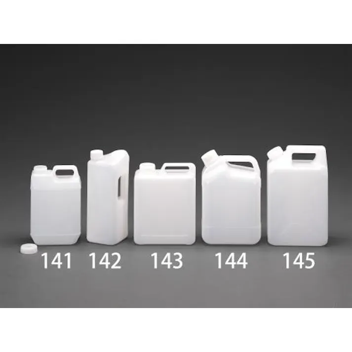 ESCO 100x99.5x264mm/ 2.0L ポリ容器 EA508AJ-142 4548745916058(CDC)【別送品】