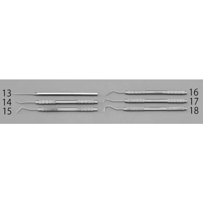 ESCO 143mm プローブ・フック(精密用) EA566AC-16 4548745918762(CDC)【別送品】