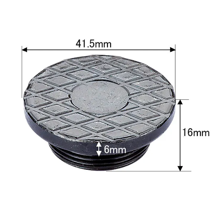 ギザ付パッド φ41.5mm EA526TL-101 4548745918847【別送品】