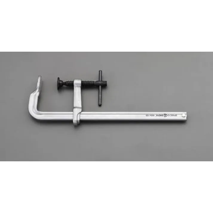 ESCO 0- 250mm/100mm L型クランプ EA526TK-4 4548745919776(CDC)【別送品】