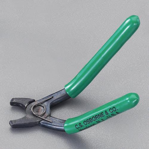 ホグリングプライヤー(ベンドタイプ/スプリング付) 174mm EA532XB-2 4548745921984【別送品】