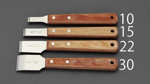 京都機械工具(KTC) スクレーパー(ステンレス製) 15x170mm EA524A-15 4548745932881【別送品】