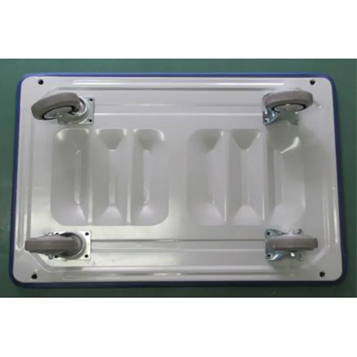 運搬車(メッシュかご付) 900x600mm/250kg EA520BK-7 4548745933383【別送品】