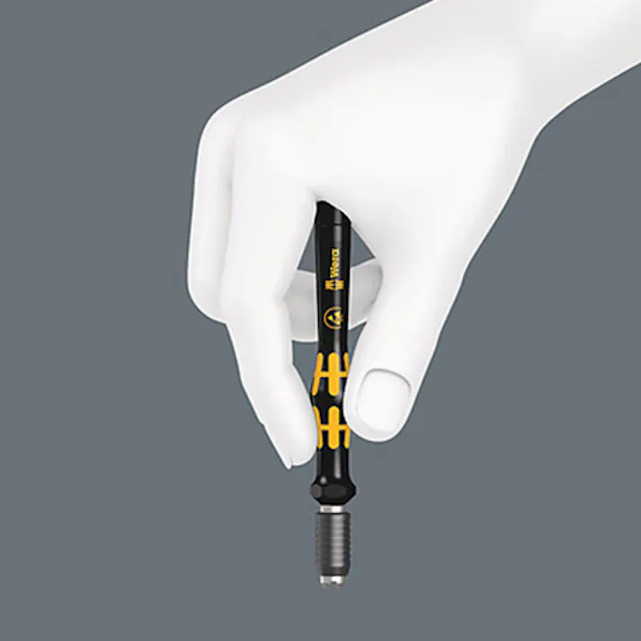 Wera ドライバーハンドル(精密用 ESD) 122mm EA550MS 4548745958546【別送品】