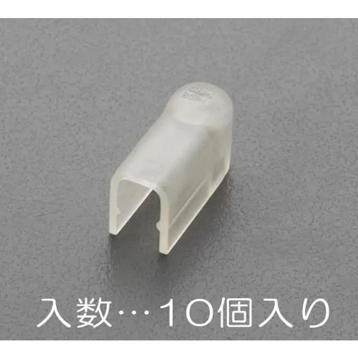 オーム電機 絶縁キャップ(メーター端子ねじ用/10個) 2-3・2-4 EA538SM-31 4548745965599【別送品】