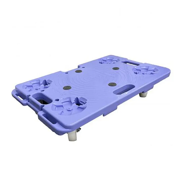 ナンシン ドーリー(連結型/ナイロン車輪) 600x400mm/150kg EA520AB-101 4548745982619【別送品】