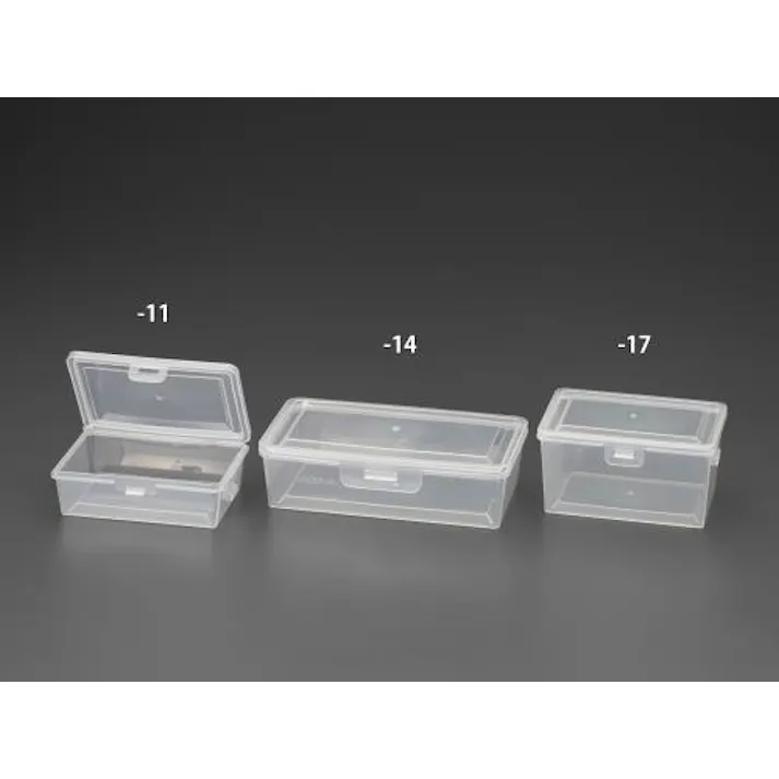 ESCO 95x140x72mm 小物ケース EA508NA-17 4548745995268(CDC)【別送品】
