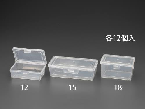 小物ケース(12個) 95x140x72mm EA508NA-18 4548745995275【別送品】