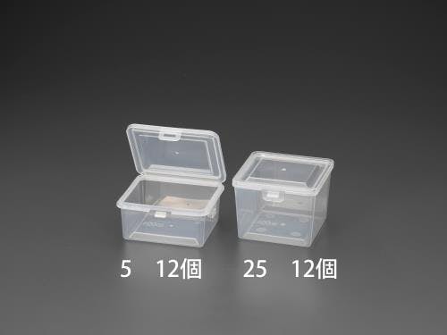 小物ケース(12個) 120x90x120mm EA508NA-25 4548745996364【別送品】