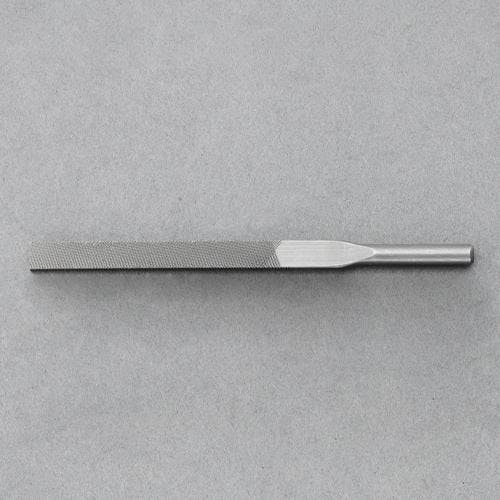 やすり(平/中目) φ5x105mm EA521TF-73 4550061010518【別送品】