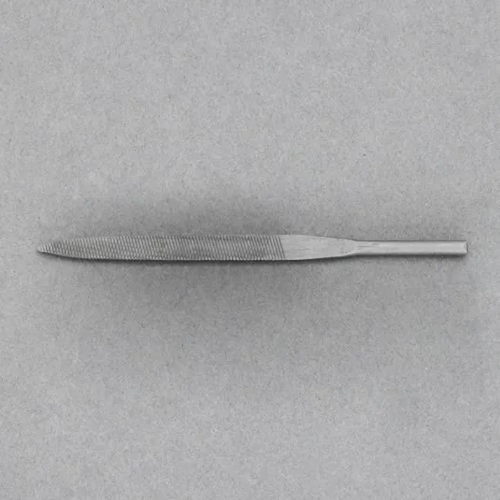 ESCO φ3x 85mm やすり(半丸/5本/荒目) EA521TF-203 4550061010648(CDC)【別送品】