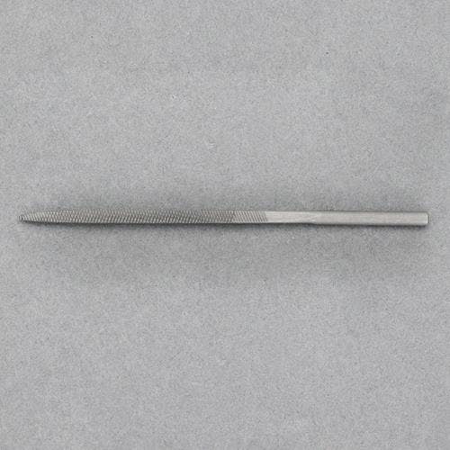 やすり(角/5本/粗目) φ3x85mm EA521TF-205 4550061010662【別送品】