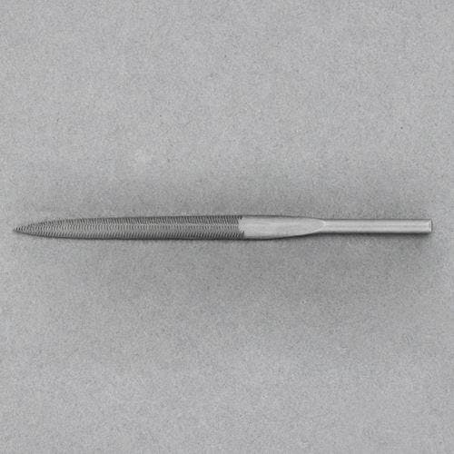 やすり(半丸/5本/中目) φ3x85mm EA521TF-213 4550061010853【別送品】