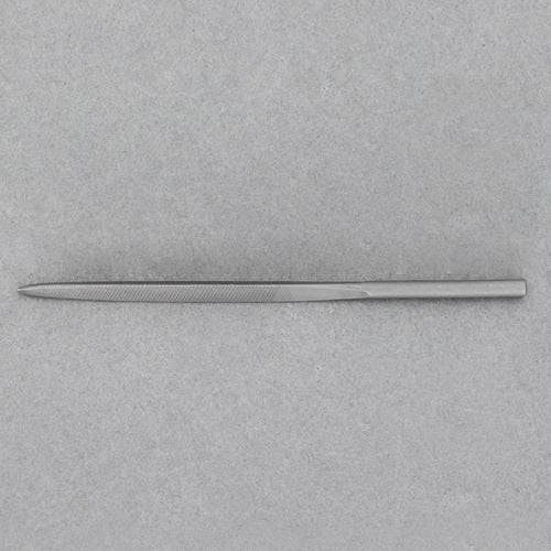 やすり(三角/5本/中目) φ3x85mm EA521TF-216 4550061010860【別送品】